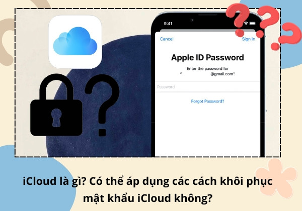 Mật khẩu của iCloud bị lộ