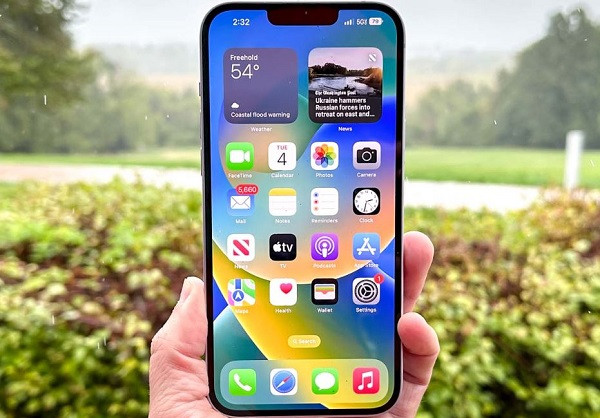 iPhone 14 Plus hư IC nguồn
