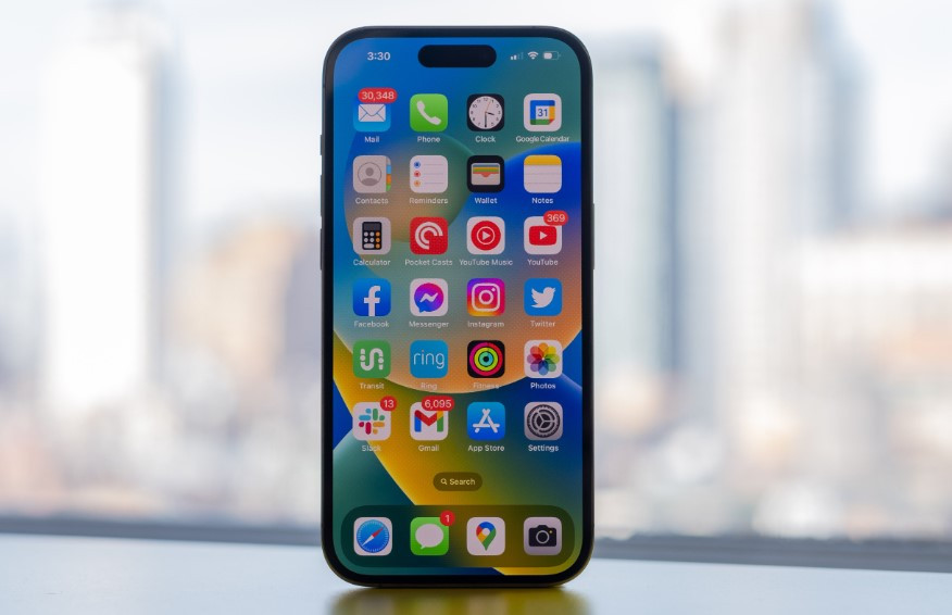 iPhone 14 Pro hư IC cảm ứng