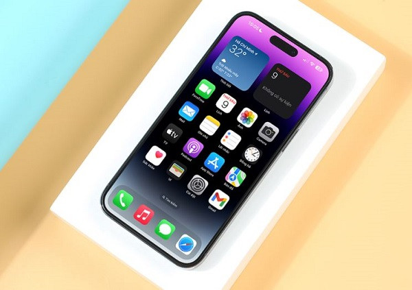 iPhone 14 Pro Max hỏng IC cảm ứng iPhone 14 Pro Max hỏng IC cảm ứng