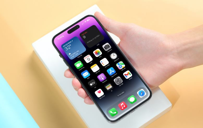 iPhone 14 Pro Max hư IC nguồn