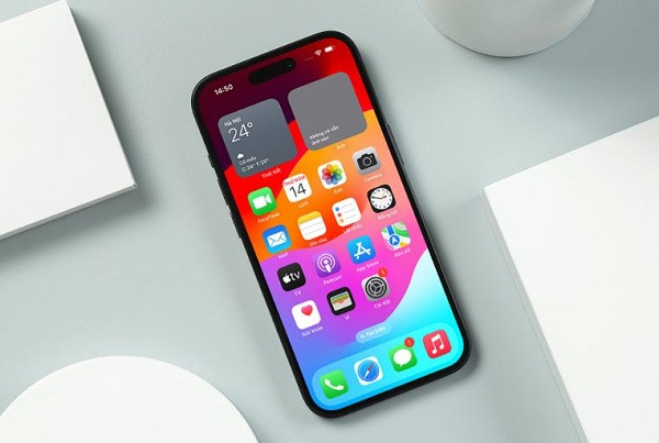 iPhone 15 hư IC nguồn