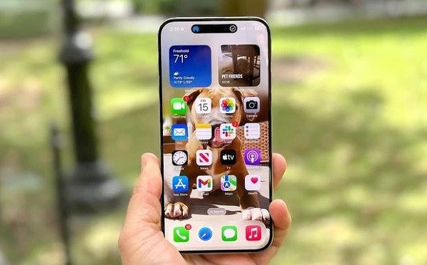 iPhone 15 Pro Max hỏng IC cảm ứng