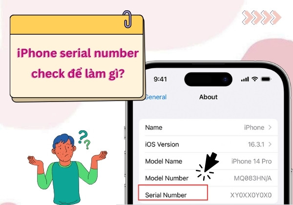 iPhone serial number check