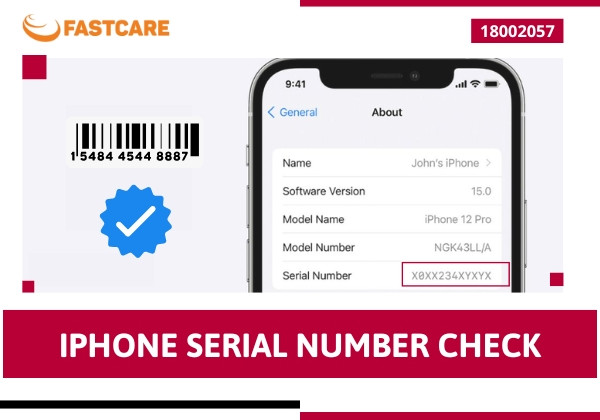 Cách iPhone serial number check chính xác, chi tiết