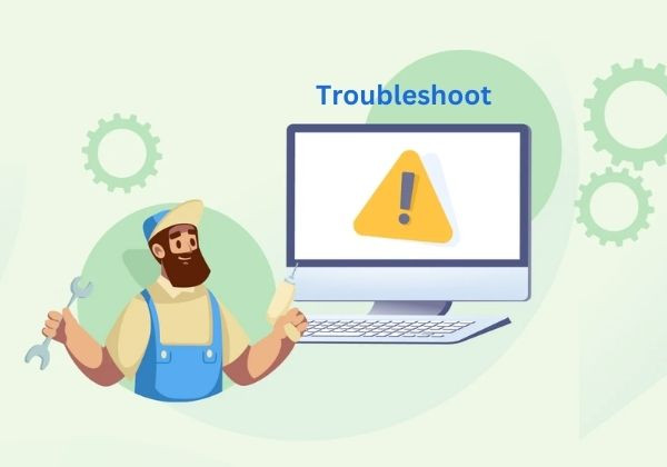 Khắc phục lỗi với công cụ Troubleshoot Khắc phục lỗi với công cụ Troubleshoot