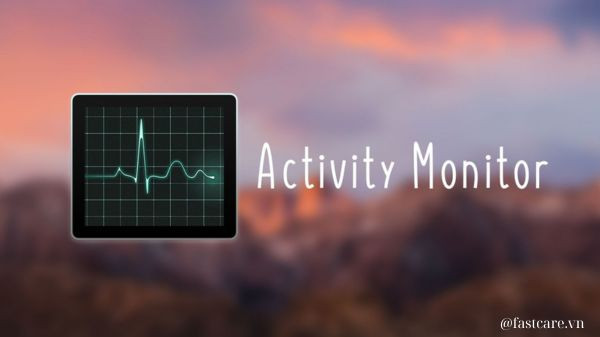 Cách mở Activity Monitor