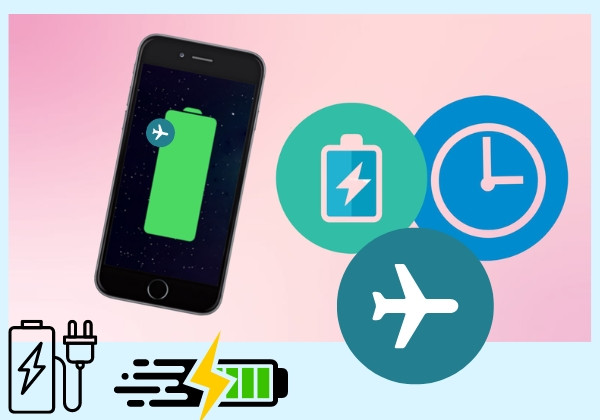 Bật chế độ máy bay có sạc nhanh không