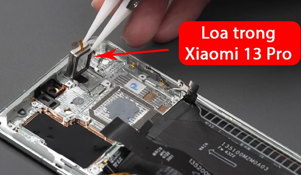 Khi nào cần thay loa trong Xiaomi 13 Pro