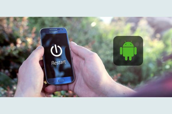 Khởi động lại smartphone