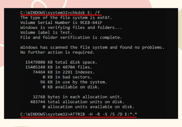 Cách lấy lại file khi bấm Shift Delete