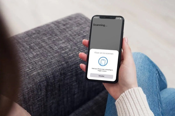 Không quét được NFC trên iPhone