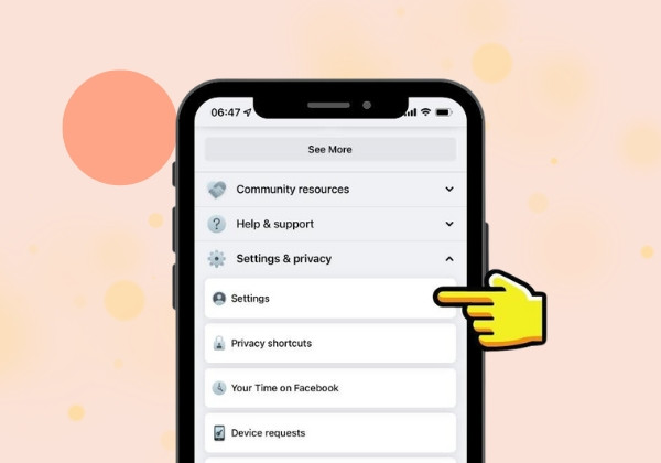 Bật Facebook Protect để mở khóa tài khoản của bạn