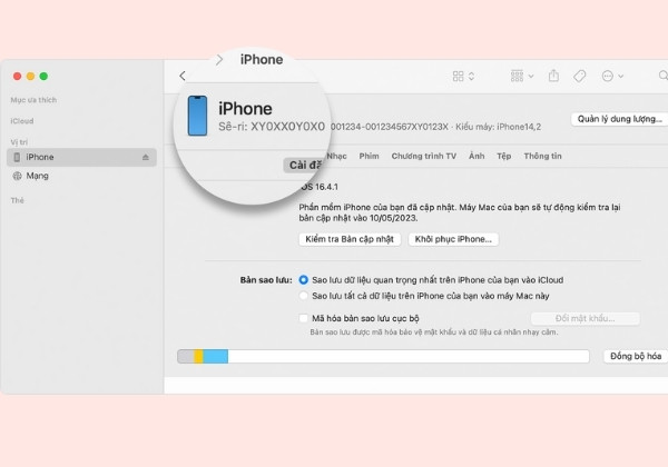 iPhone serial number check