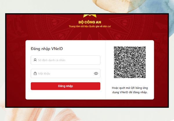 Tìm số điện thoại đăng ký CCCD qua trình duyệt Web bước 3 Tìm số điện thoại đăng ký CCCD qua trình duyệt Web bước 3