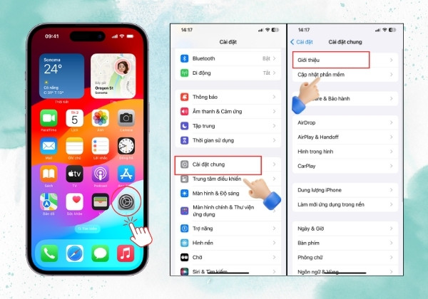iPhone serial number check