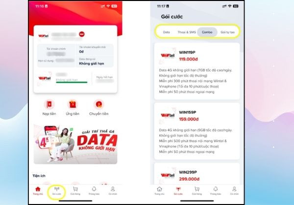 Sim Wintel không phát Wifi được