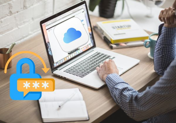 Lấy lại mật khẩu iCloud sử dụng máy tính