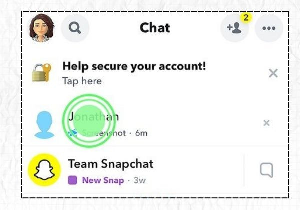 Cách ẩn Snapcore trên Snapchat