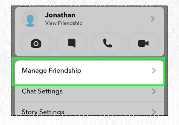 Cách ẩn Snapcore trên Snapchat