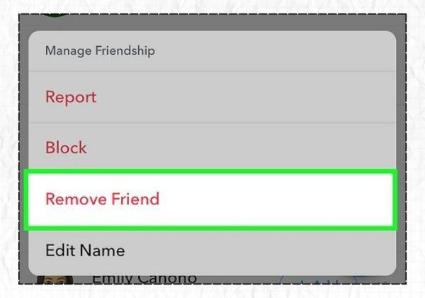 Cách ẩn Snapcore trên Snapchat