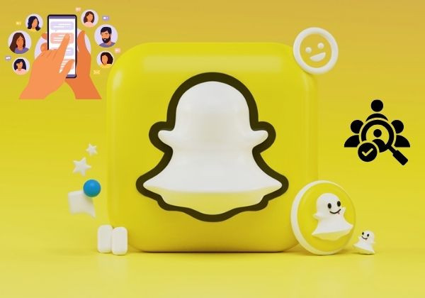 Cách ẩn Snapcore trên Snapchat