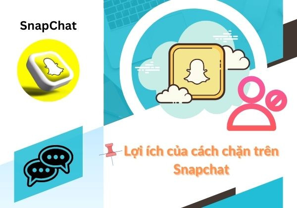 Cách chặn trên Snapchat