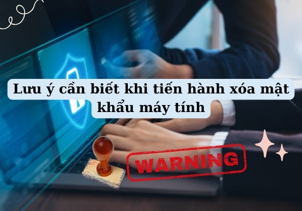 Cách tắt mật khẩu mở máy tính
