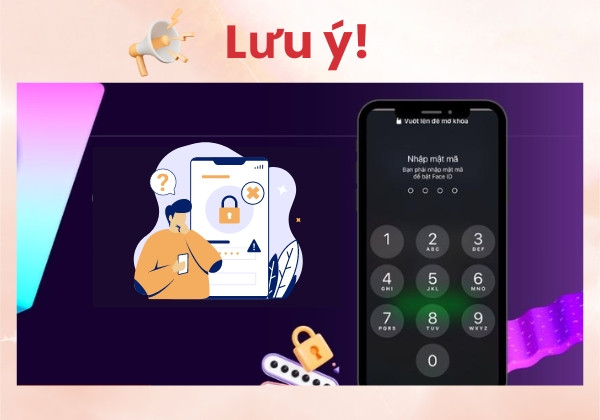 Cách đổi mật khẩu 6 số thành 4 số