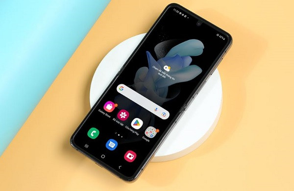 Mặt kính Samsung Z Flip 4