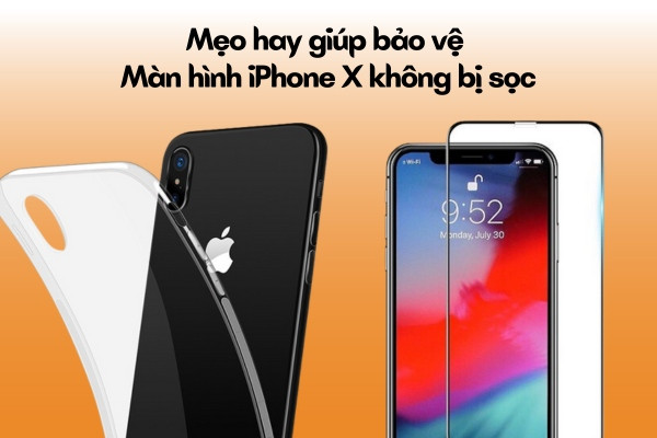 Giá sửa lỗi sọc màn hình iPhone X 