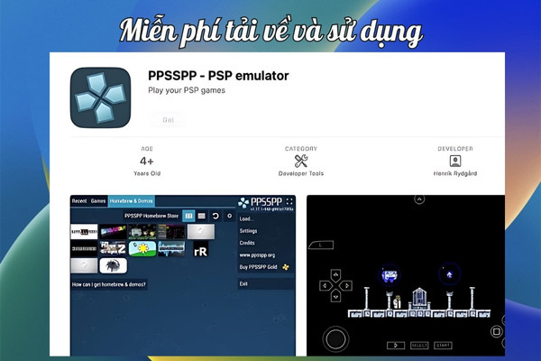 Giả lập PPSSPP iOS