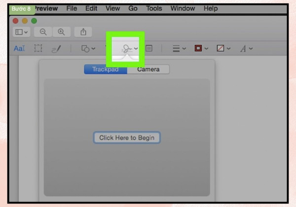Mở Word trong Macbook bước 8