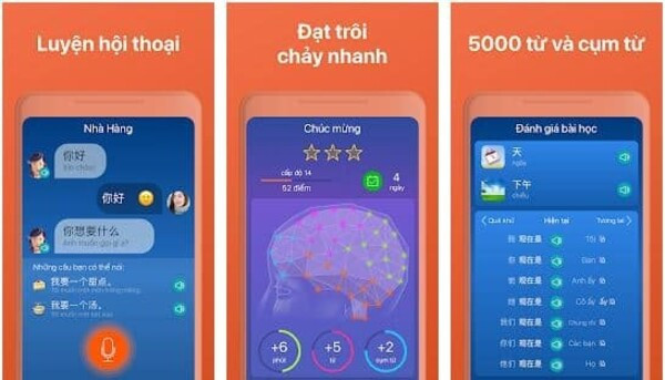 App giáo dục Mondly