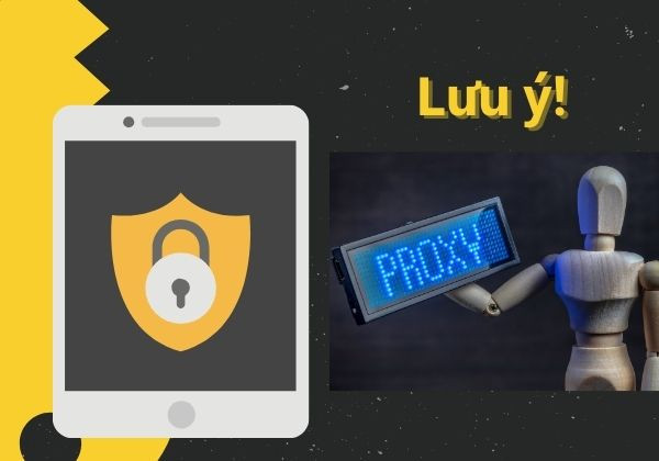 Thay đổi Proxy trên điện thoại