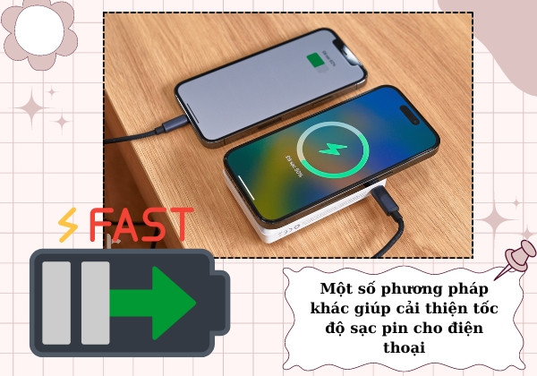 Bật chế độ máy bay có sạc nhanh không