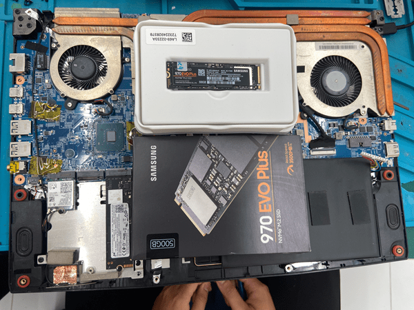 970 Evo Install M2 Ssd In Desktop Upgrade To Ssd Laptop Installing