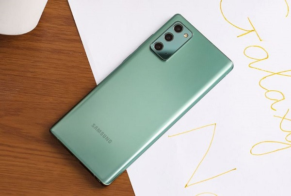 Nắp lưng Samsung Note 20