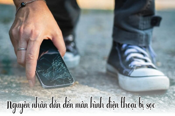 Bị sọc màn hình có ép kính được không