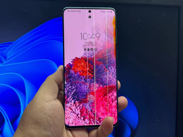 Nguyên nhân dẫn đến màn hình Samsung M14 bị hư