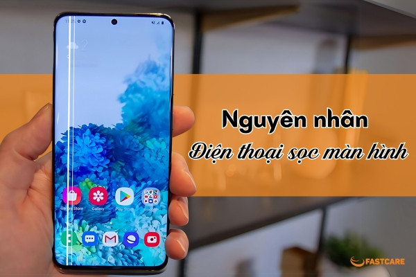 Sọc màn hình điện thoại sửa bao nhiêu tiền