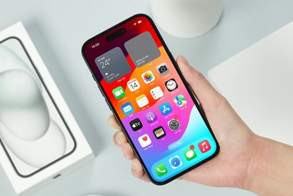 Nguyên nhân iPhone 15 hư IC cảm ứng Nguyên nhân iPhone 15 hư IC cảm ứng