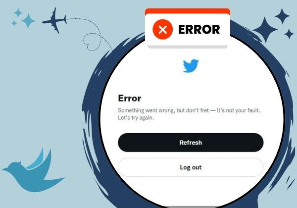 Twitter bị lỗi trên iPhone