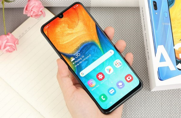 Nguyên nhân Samsung A30 hư main