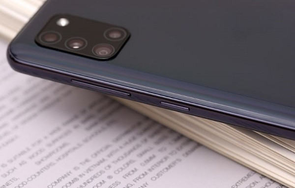 Nguyên nhân Samsung A31 hư nút nguồn Nguyên nhân Samsung A31 hư nút nguồn