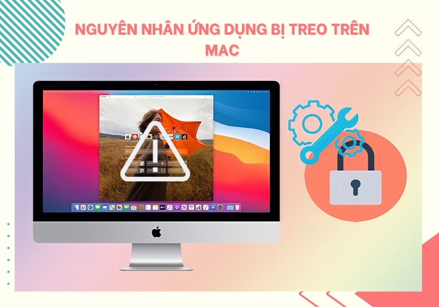 Đóng ứng dụng bị treo trên Mac