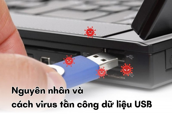 Khôi phục file bị virus ăn trong USB