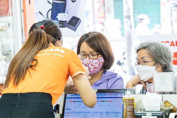 Nguyên tắc sửa chữa của FASTCARE