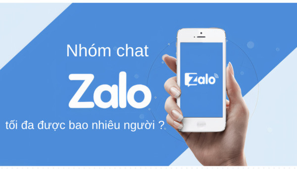 Giải đáp thắc mắc thông tin nhóm chat Zalo tối đa bao nhiêu người