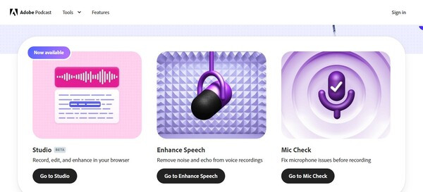 Adobe Enhance Speech